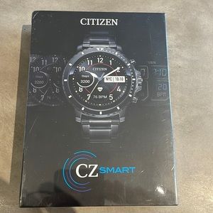 Citizen Watch - CZ Smart watch with black bracelet